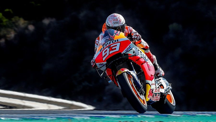 Imagen: Marc Márquez saldrá desde la tercera posición