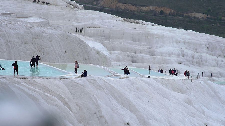 Piscinas naturales de Pamukkale en 'Españoles en el mundo'
