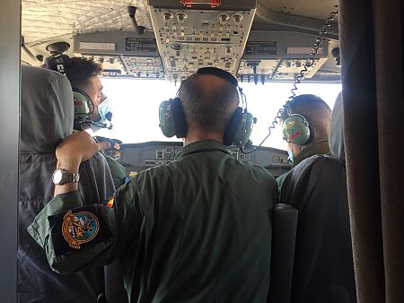 Entre junio y septiembre el 43Grupo mantiene sus ocho aviones siempre disponibles para actuar rápidamente