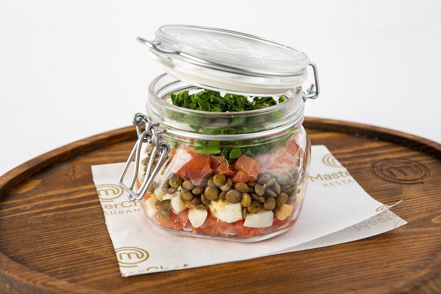 Ensalada de Ana Iglesias