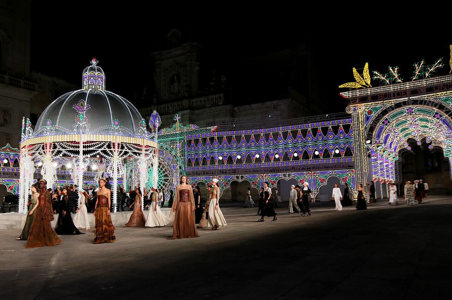 Desfile de Dior