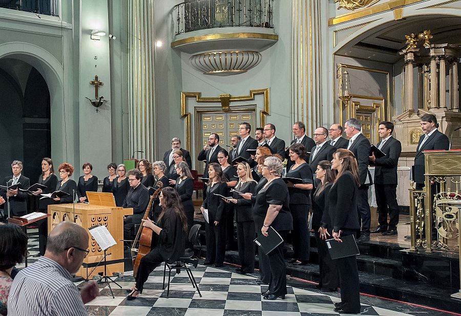 El Coro RTVE en la Basílica de Nuestra Señora de Atocha