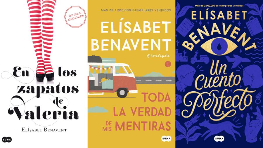 Sant Jordi: Elísabet Benavent