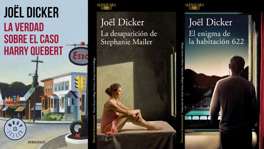 Sant Jordi: Joël Dicker