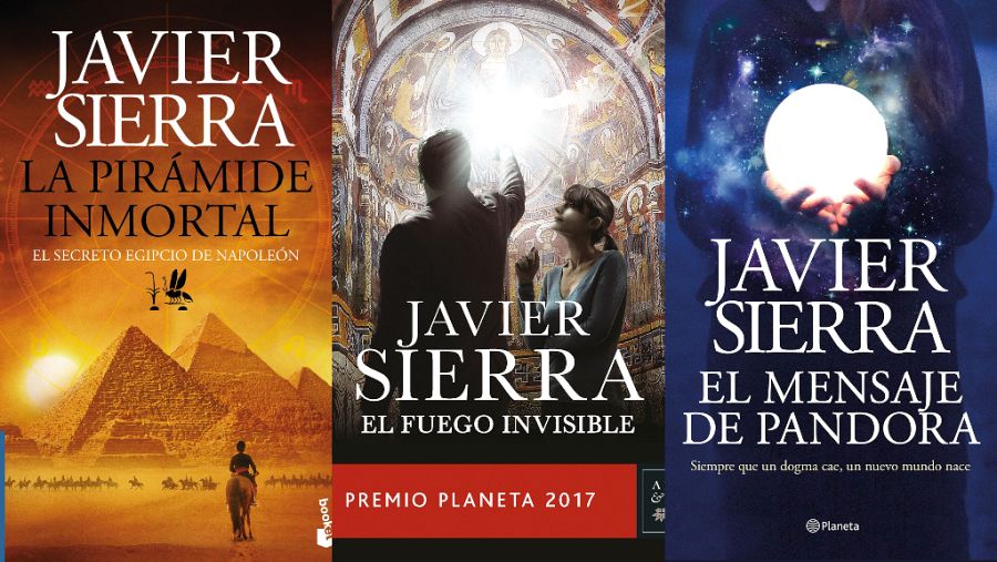 Sant Jordi: Javier Sierra