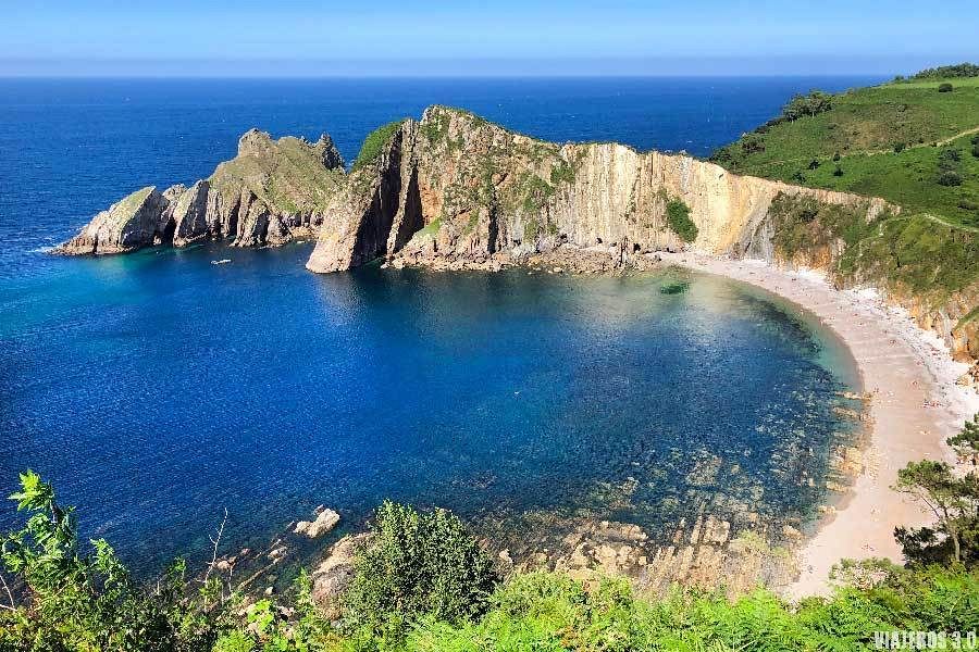 Playa del Silencio, Cudillero, Asturias