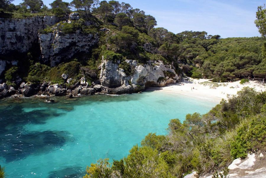 Cala Macarella, Menorca