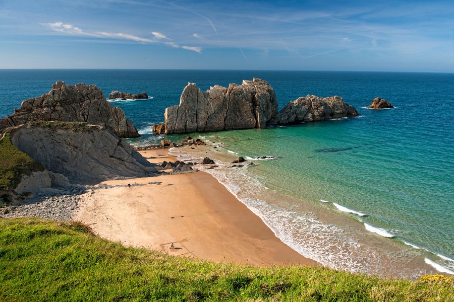 Playa de la Arnía, Boo de Piélagos, Cantabria