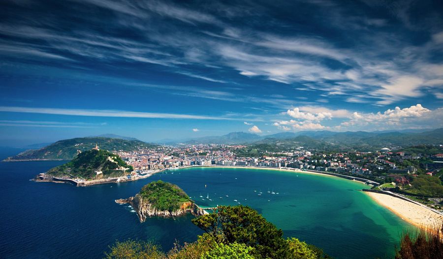 Playa de la Concha, San Sebastián