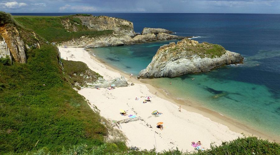 Playa de Penarronda, Asturias