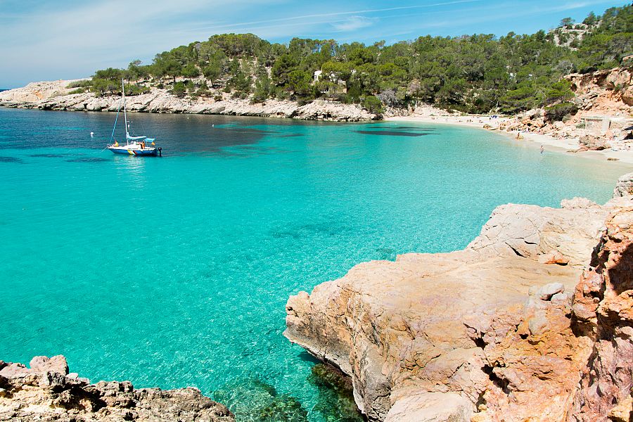 Cala Saladeta, Ibiza