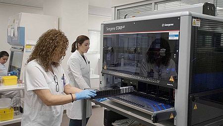 Servicio de Microbiología en el Hospital Álvaro Cunqueiro