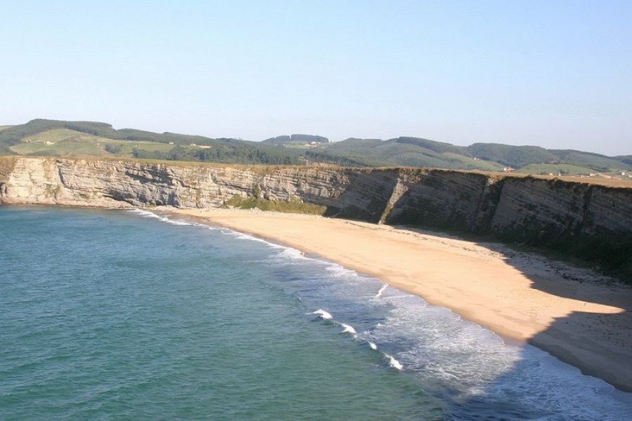 Playa de Langre (Cantabria)