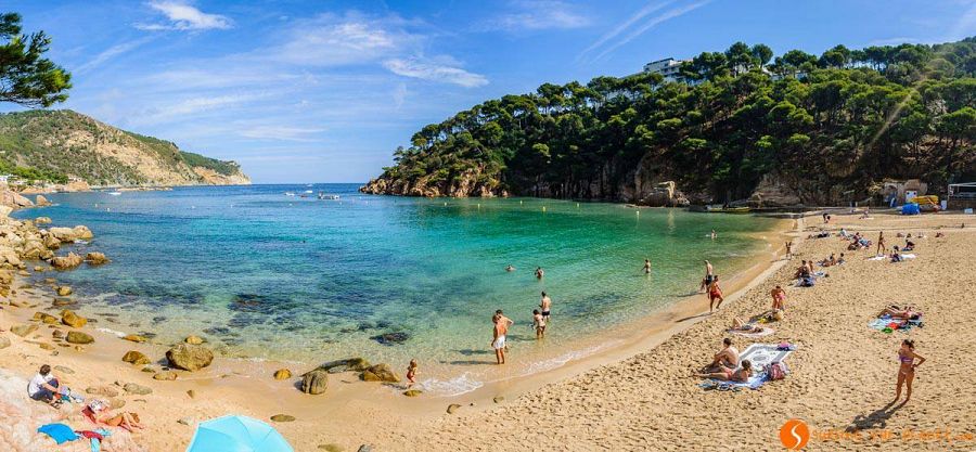 Cala de Aiguablava (Begur, Girona)