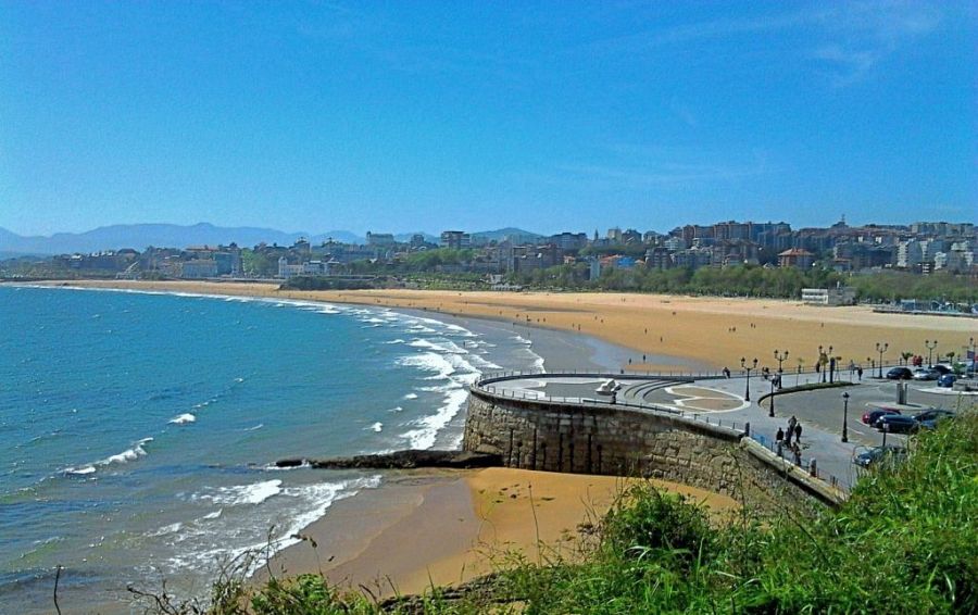 Playa del Sardinero (Santander, Cantabria)