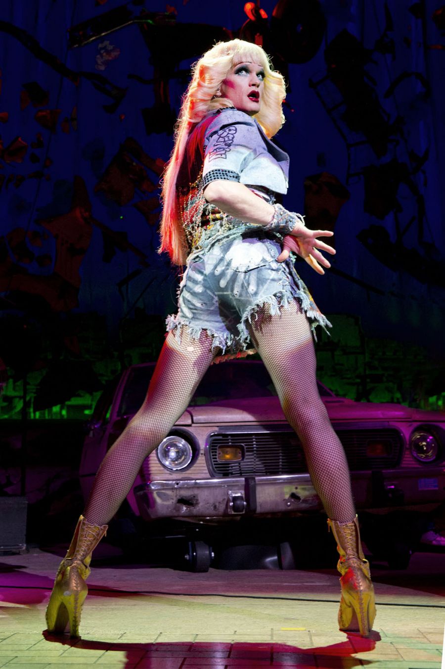 Neil Patrick Harris en 'Hedwig & the Angry Inch'