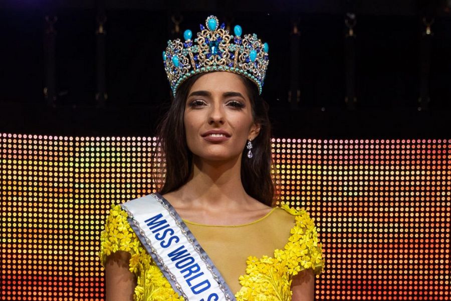 Ana García Segundo, Miss Mundo España 2020