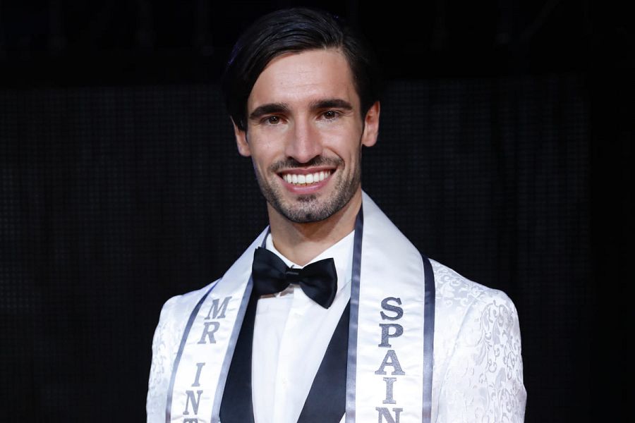 Manuel Romo, Mister International Spain 2020