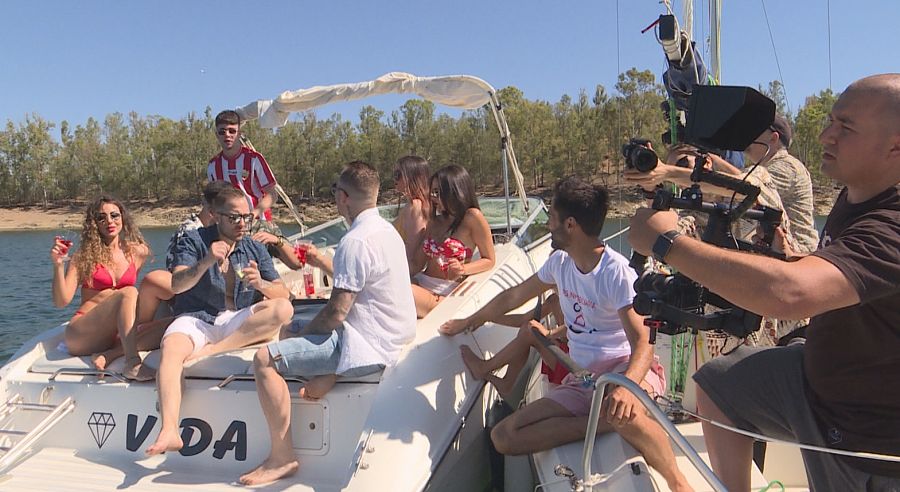 Excursión a la playa dulce de Badajoz