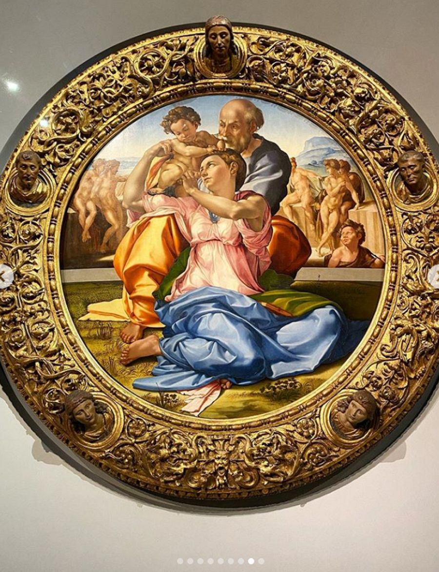 La Galería Uffizi contiene una de las más antiguas y famosas colecciones de arte del mundo