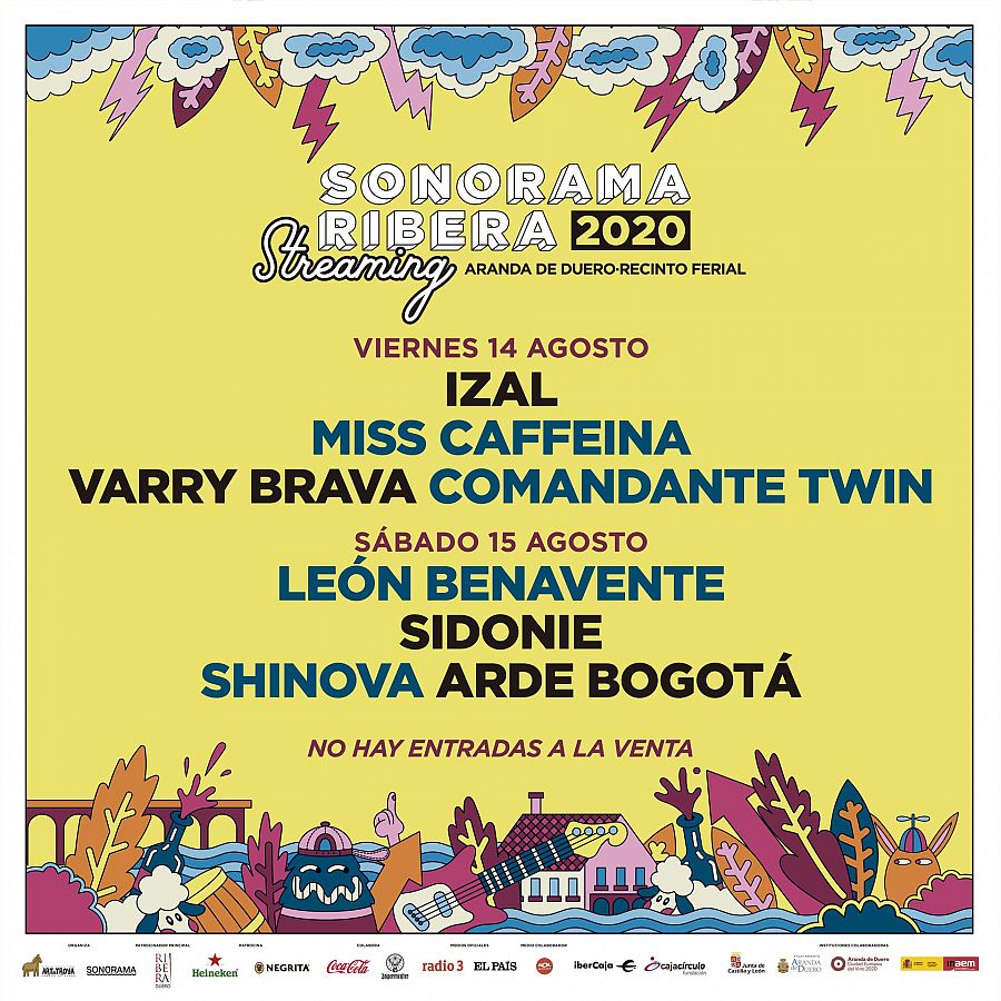 sonorama 2020 cartel