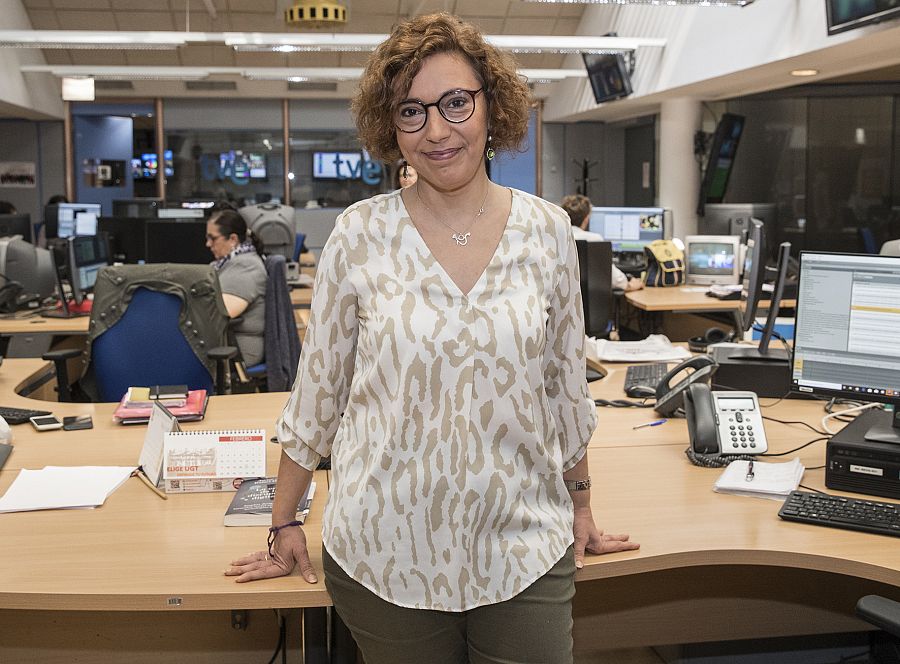 Carolina Pecharromán, editora de Igualdad de TVE