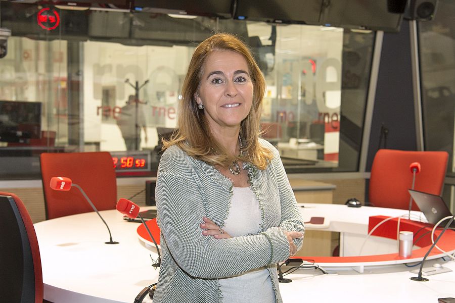 Paloma Zamorano, editora de Igualdad de RNE