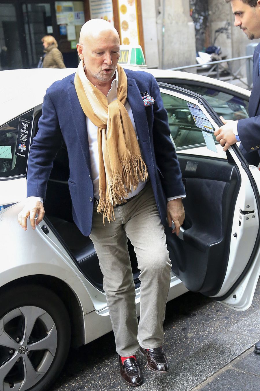 Carlos García Calvo en Madrid