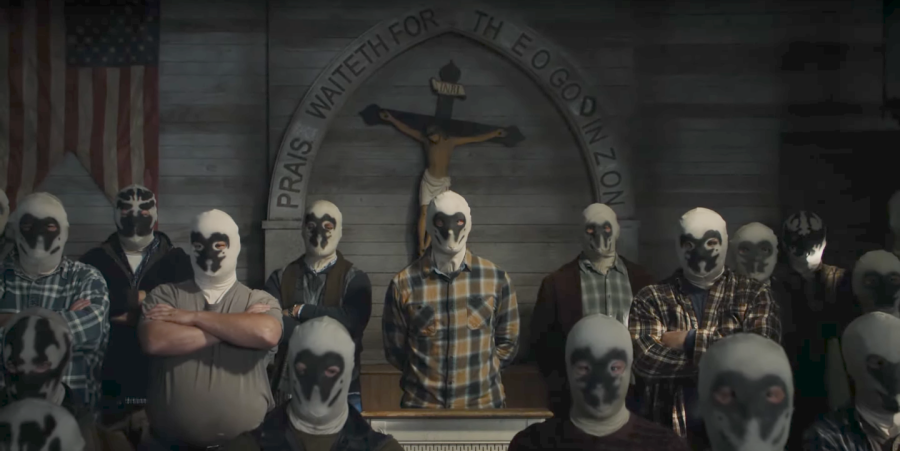'Watchmen' reproduce un pasado de violencia racial en el futuro de Estados Unidos