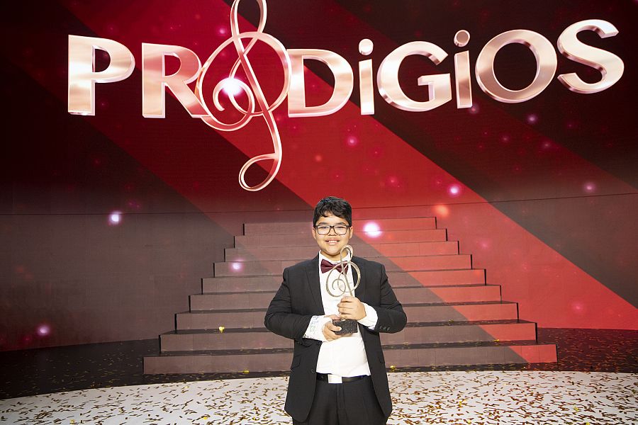 Jesús Gabriel, ganador de la segunda temporada de 'Prodigios'