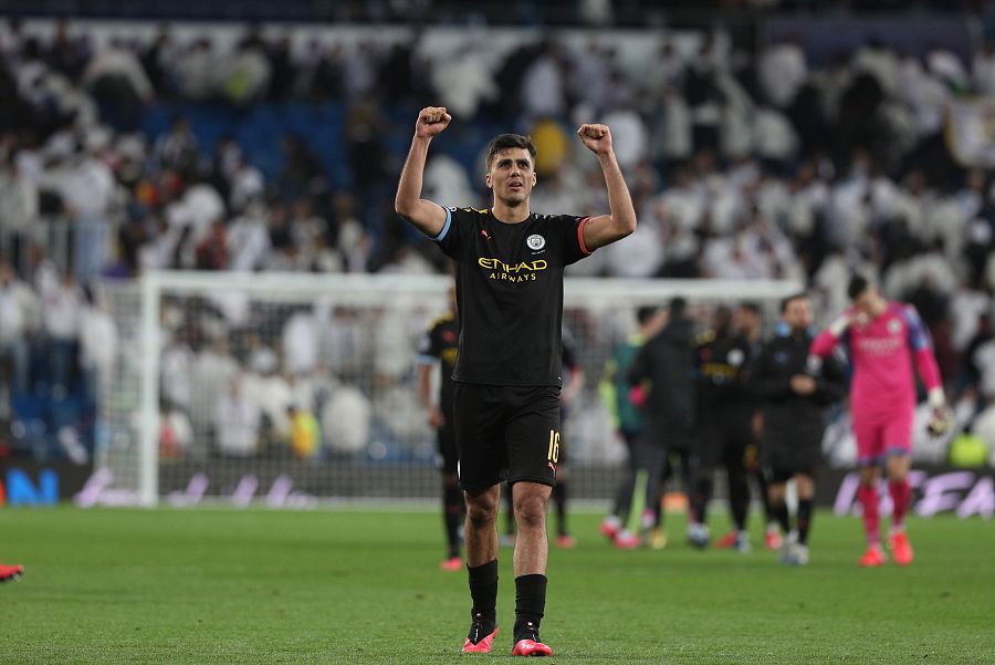 Rodri, centrocampista del Manchester City