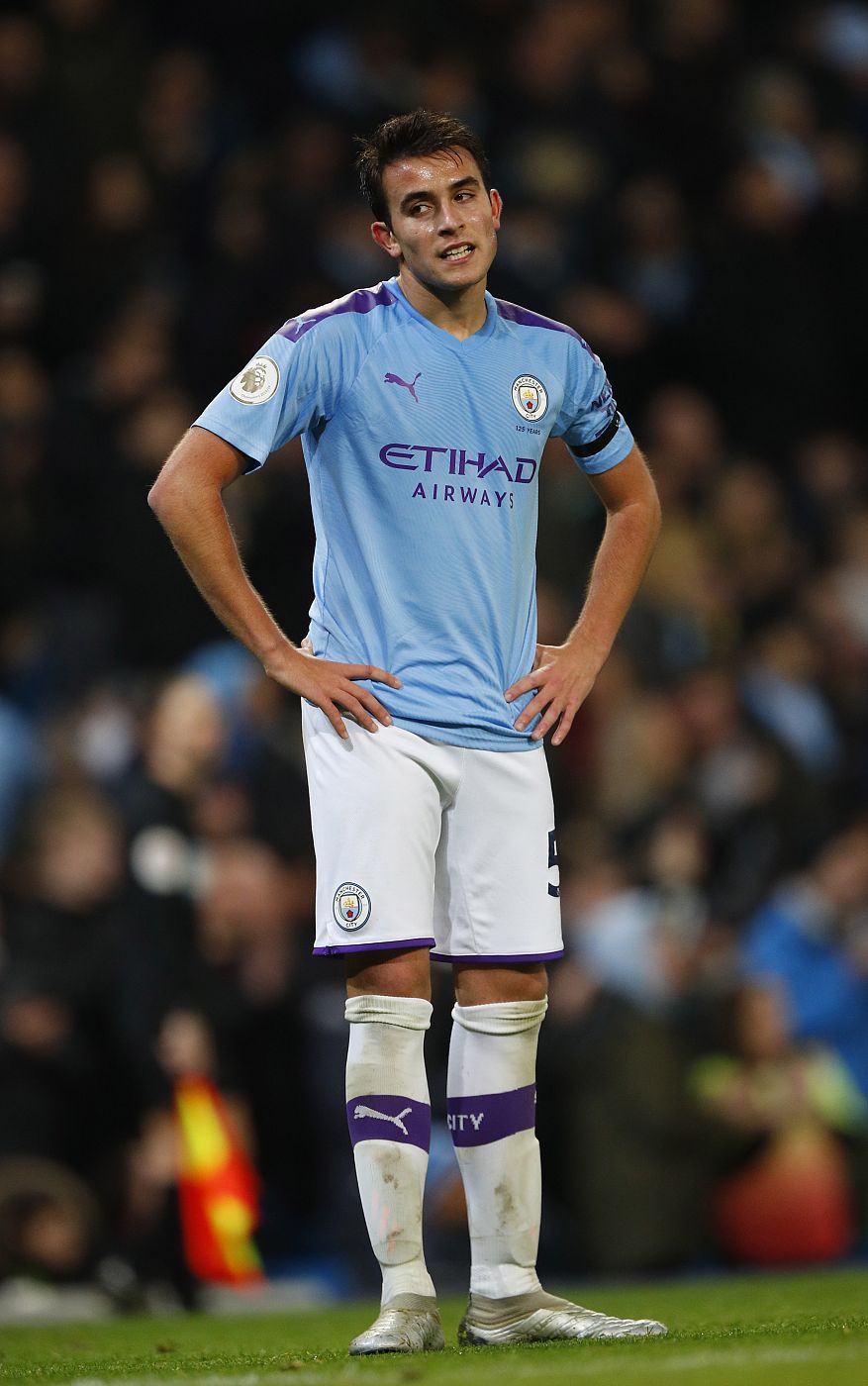 Eric García, defensa del City