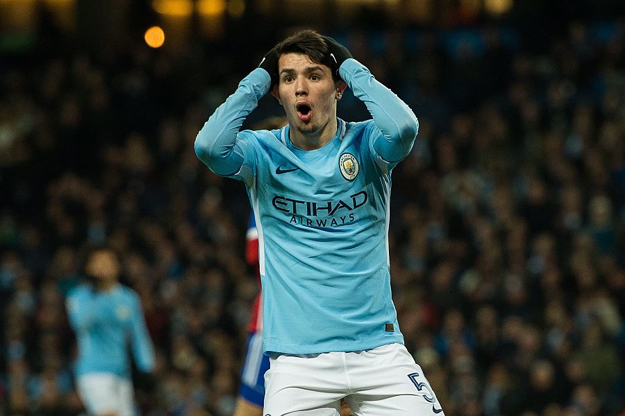Brahim Díaz, en un partido con el Manchester City