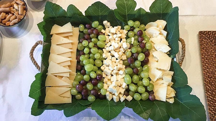 Con una decoración natural y sencilla podemos lograr que cualquier plato luzca más apetecible