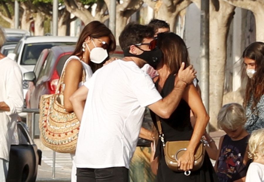 Sonia Ferrer junto a Pablo Nieto en el homenaje a Ángel Nieto