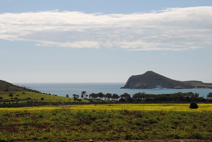 Imagen de la Bahía de los Genoveses en Almería 