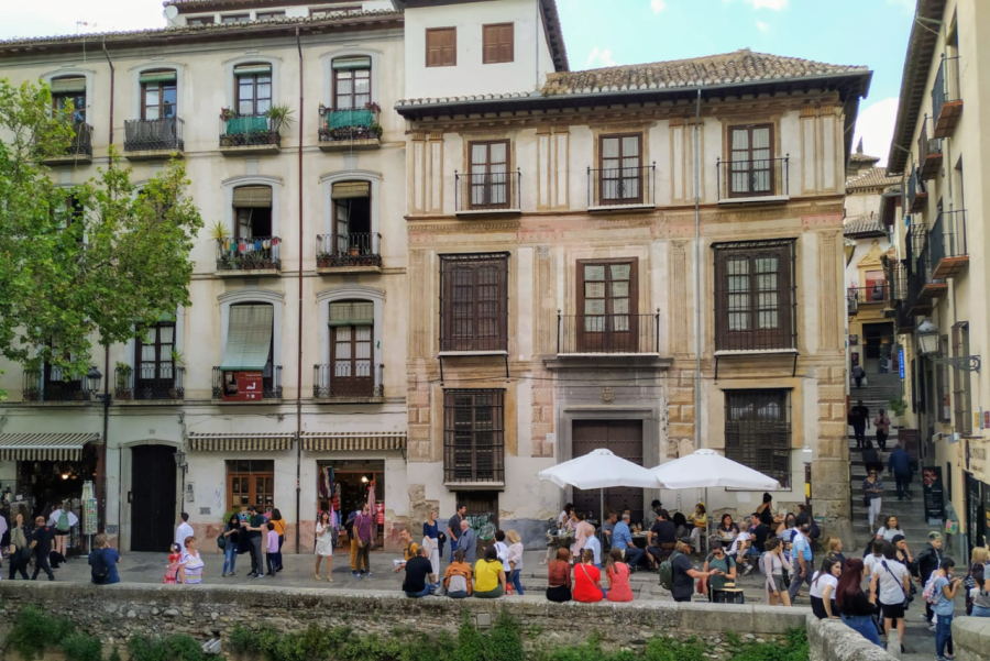 Aquí la Tierra - La Carrera del Darro, Granada