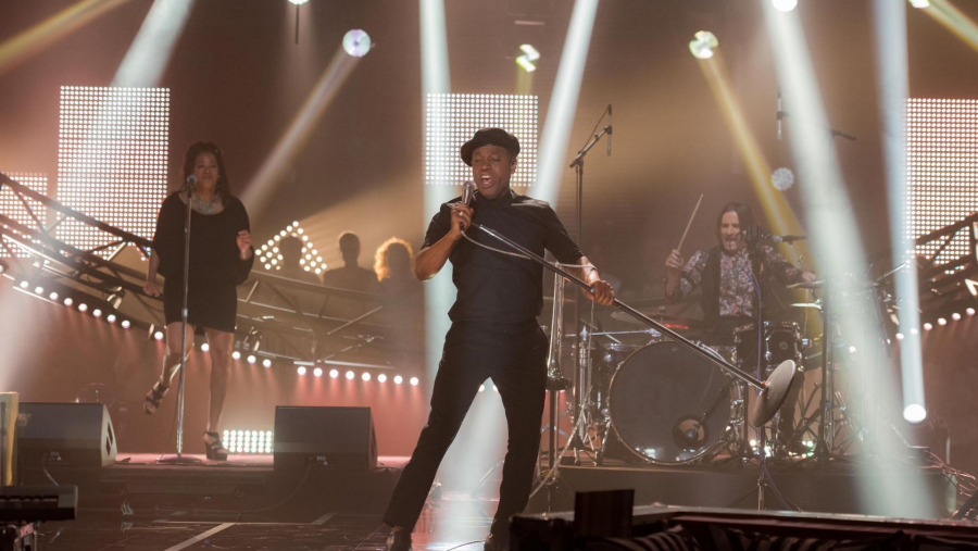 VINTAGE TROUBLE, unos veteranos de la escena rock de Los Ángeles en La Hora Musa