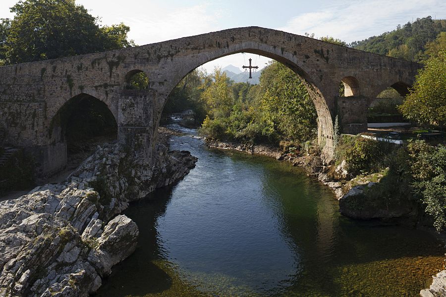 Aquí la Tierra - Puente de la Cruz de la Victoria