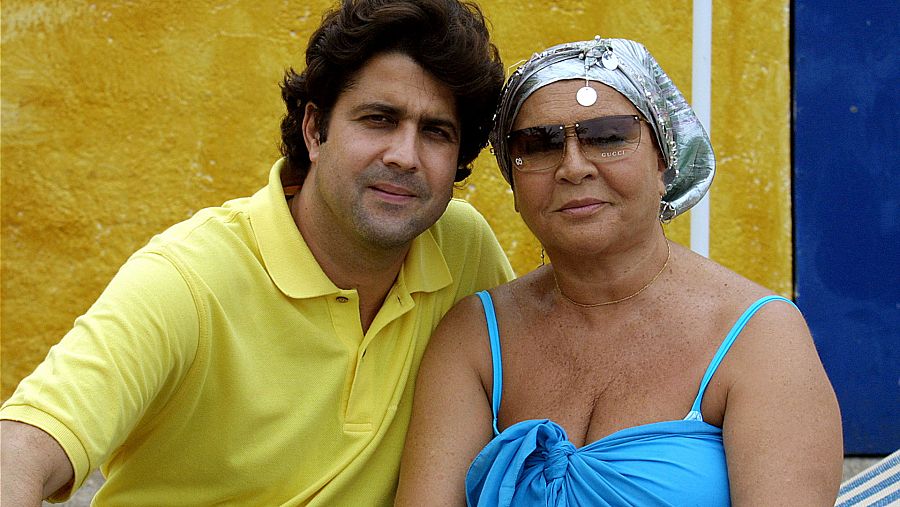 Sara Montiel y Tony Hernández, su cuarto marido