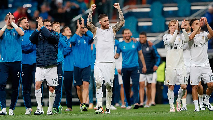 Real Madrid 3-0 Wolfsburgo