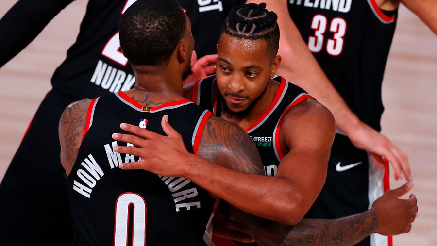 Imagen: Lillard anota 11 triples y Trail Blazers se imponen a Nuggets