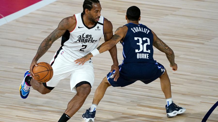 Imagen: Leonard conduce al triunfo a los Clippers