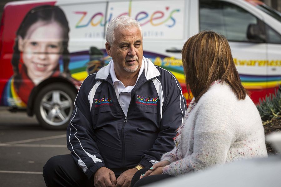 Allan, padre de Zaidee