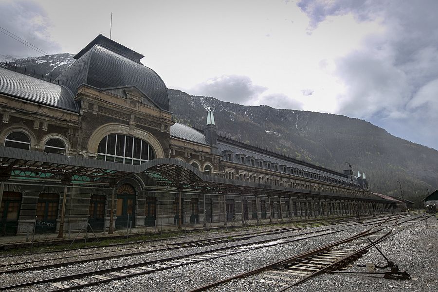 Estación de Canfranc