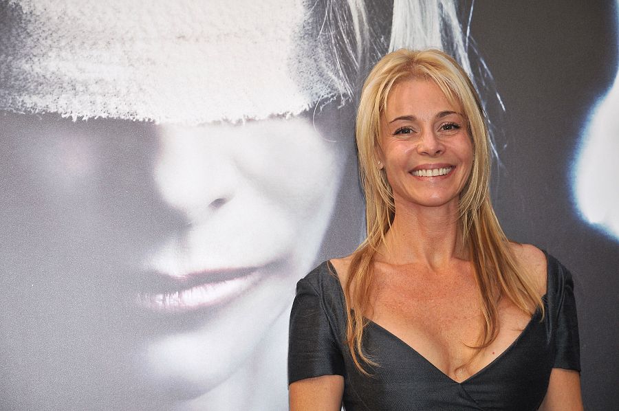 Belén Rueda en la presentación de 'Los ojos de Julia'