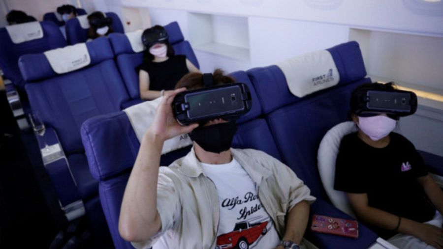 La realidad virtual permite a cada usuario sumergirse de lleno en la ciudad escogida