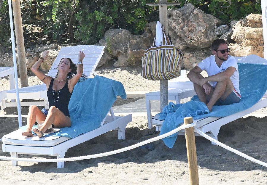 Amelia Bono y Manuel Martos en Marbella