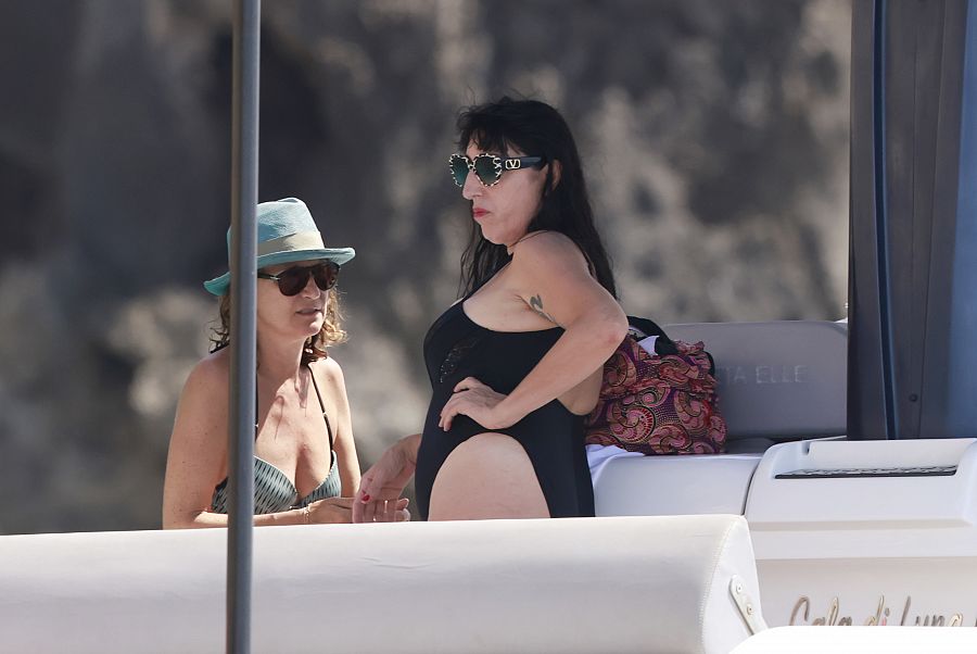 Rossy de Palma en sus vacaciones en Formentera