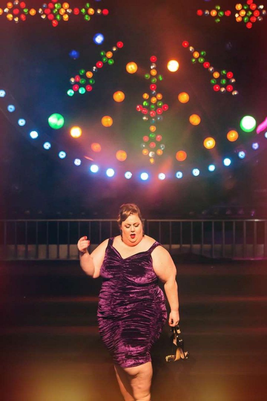 Itziar Castro desfila para Eduardo Navarrete